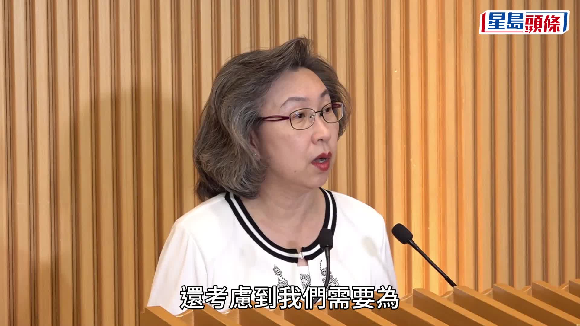 公務員劃一加薪2% 低於工會叫價 楊何蓓茵：相信職方會明白 有考慮公眾觀感