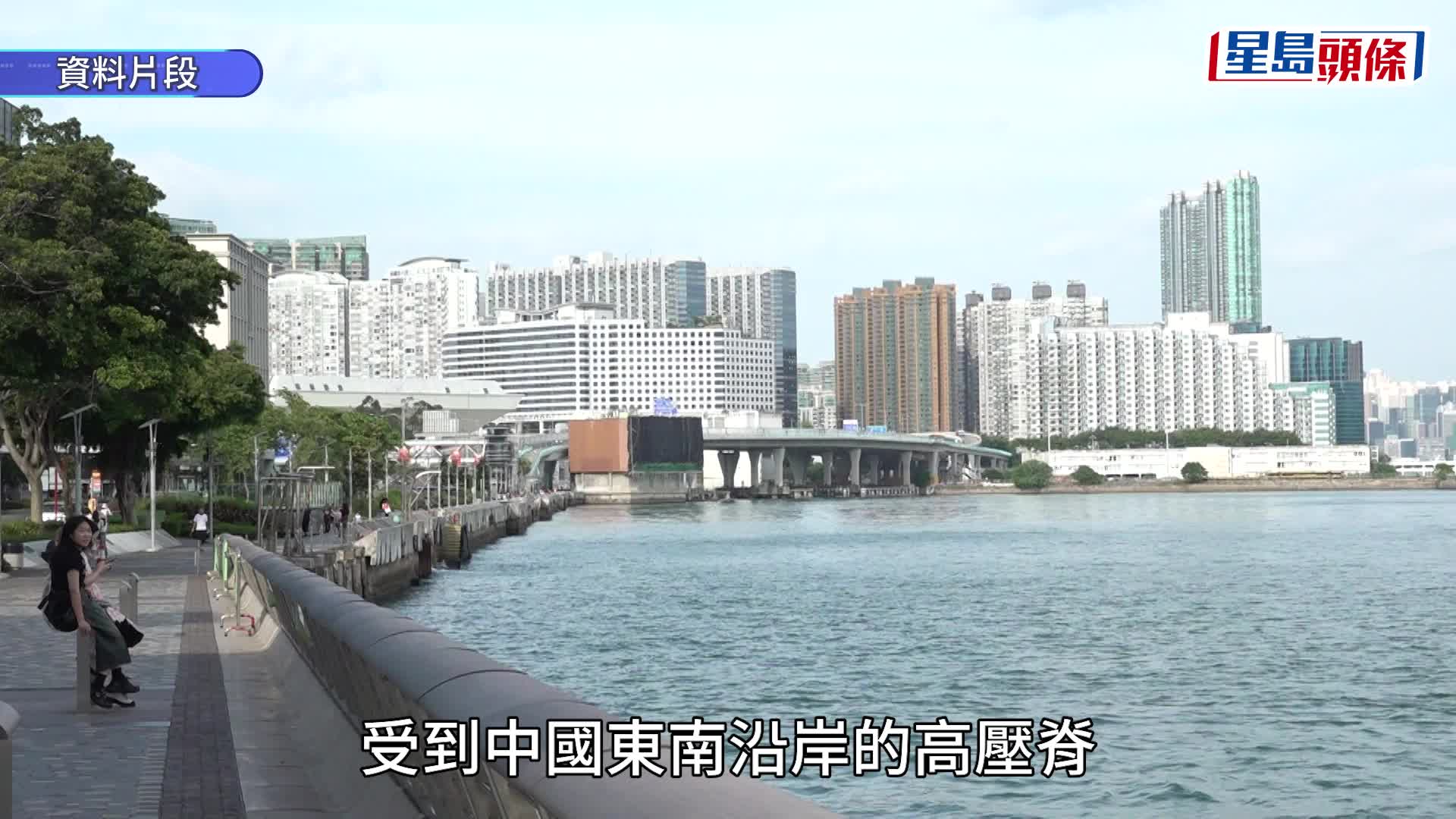 打風？｜博羅依9.27將闖港800公里範圍 周日高地吹7級風 湧浪波高或達1.5米
