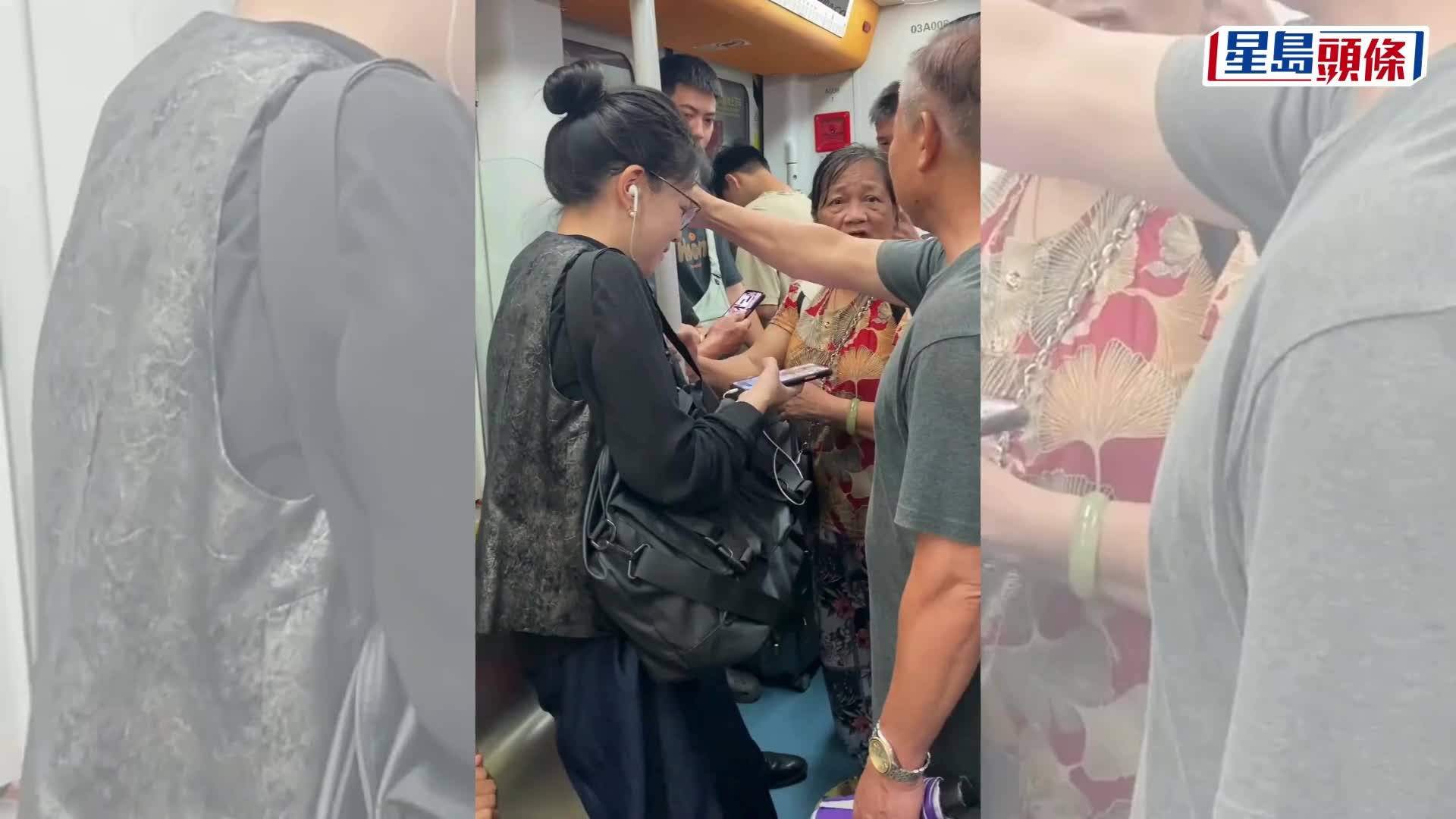 女子坐關愛座被要求讓座，婆婆：我年輕時從來不坐。